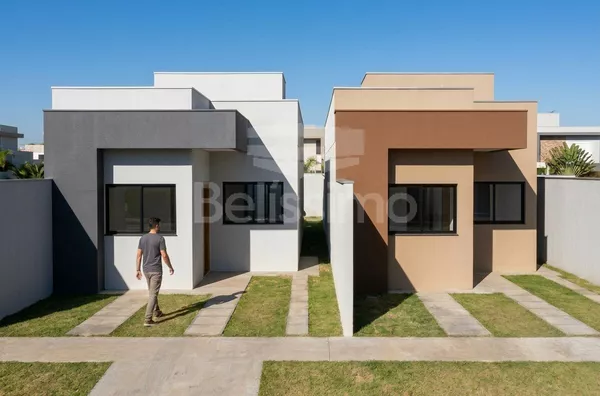 Casa para venda, 2 quarto(s),  Residencial Imperio, Três Lagoas