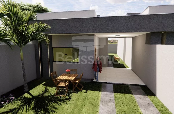Casa com excelente localização no bairro Mais Parque. Casa contendo: 02 (Dois) Quartos, sendo 01 suíte, 02 (Dois) Banheiros ,Cozinha , Sala, Lavanderia coberta, Área gourmet, Garagem coberta P/ 2 Carros.
