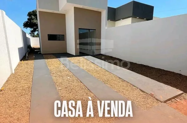 Linda casa no bairro Bela Vista da Lagoa, casa bem localizada. Casa contendo, 2 (Dois) Quartos, sendo 1 (Uma) suíte, 2 (Dois) Banheiros, Sala de TV, Cozinha, Lavanderia coberta e garagem para dois carros.