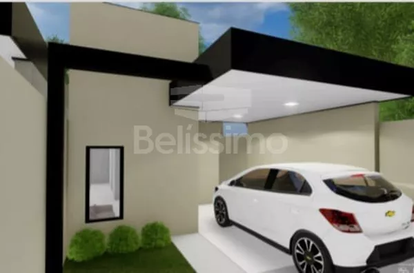 Casa para venda,  Jardim Oiti, Três Lagoas. Contendo: 2(Dois) quartos, possibilidade de ampliação para terceiro dormitório, Garagem coberta.