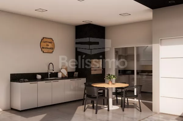 Casa para venda 3 quarto(s) sendo 1 suíte, sala, cozinha banheiro social, lavanderia coberta, área gourmet e garagem para 2 carro.