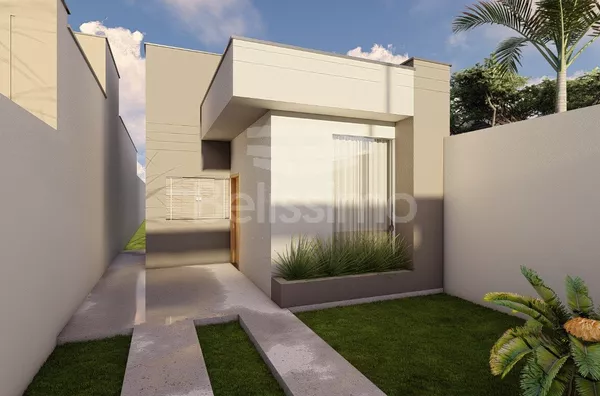 Casa com excelente localização. Casa com 02 (dois) quartos, sendo 01 (uma) suíte, 02 (dois) banheiros, 01 (uma) sala de estar, 01 (uma) cozinha, 01 (uma) lavanderia e garagem para 2 carro.