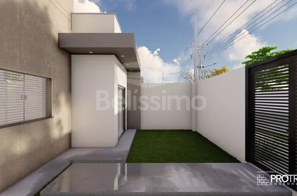 Linda casa no bairro Bela Vista da Lagoa, casa bem localizada. Casa contendo, 2 (Dois) Quartos, sendo 1 (Uma) suíte, 2 (Dois) Banheiros, Sala de TV, Cozinha, Lavanderia coberta e garagem para dois carros.