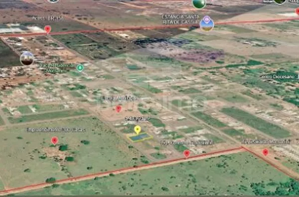 Terreno para venda,  Montanini, Três Lagoas