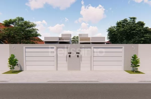 Casa á venda no bairro Jd Guaporé. contendo 02(dois) quartos, 01(uma) sala de estar, 01(um) hall, 01(um) banheiro social, 01(uma) cozinha, 01(uma) lavanderia coberta, garagem para 2 carros . 15 metros no fundo para ampliação.  Área Construída: 59m²  Terre