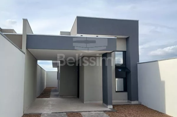 Ótima oportunidade no Loteamento Santa Helena. Casa de 3 quartos, sendo 1 suíte, 01(uma) sala, 01 (uma) cozinha, 01 (uma) área de serviço coberta e 02 (dois) banheiros e garagem