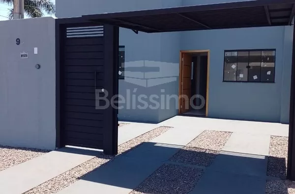 Casa localizada em Três Lagoas M/S, no bairro Setsul, Com acabamento de qualidade, contendo os seguintes cômodos: 02(dois) quartos, 01 banheiro, 01 (uma) cozinha, 01 uma) sala TV. 1(uma) lavanderia coberta, garagem  para 1 carro. 