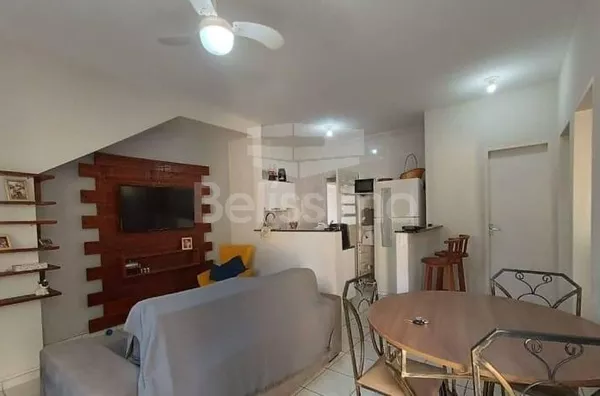 Apartamento bem localizada, condomínio Itália V, apartamento com 2 quartos, sala de TV, cozinha, 1 banheiro social, lavanderia coberta e garagem para 1 carro. 