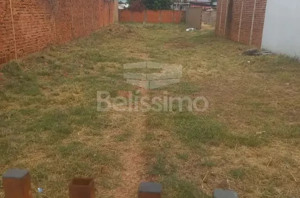 Terreno para venda,  Parque São Carlos, Três Lagoas