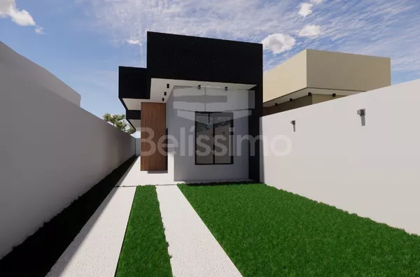 Casa com excelente localização. Casa de 3 quartos,  01(uma) sala de TV, 01 (uma) cozinha, (02) banheiros, 01 (uma) área de serviço coberta e garagem para 2 carros.