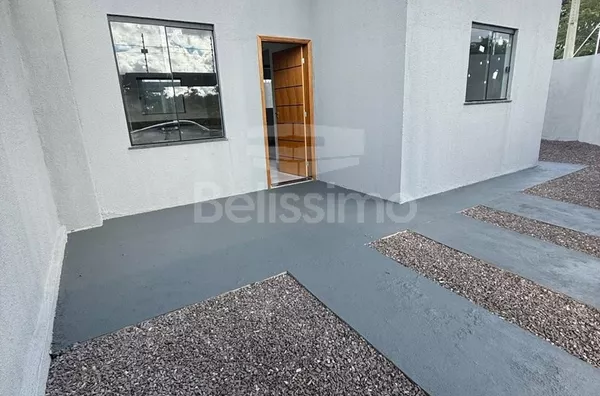 Casa no bairro Bosque das Araras, com 02(Dois) quarto(s), 1(Uma) sala, 1 (Uma) cozinha, 1(Um) banheiro, 1(Uma) lavanderia e garagem para 2(dois) carros.