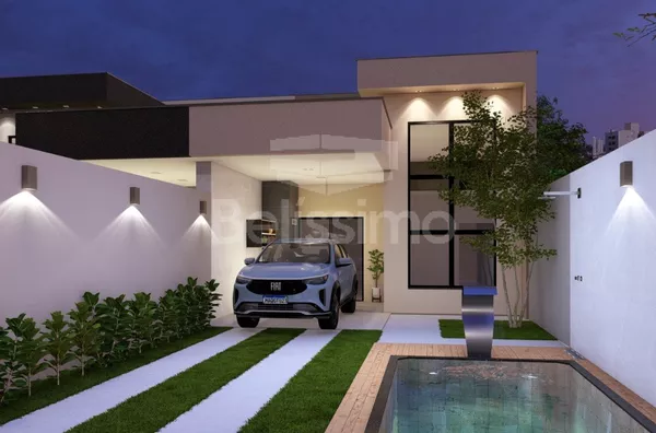 Casa para venda, 3 quarto(s),  Bela Vista Da Lagoa, Três Lagoas