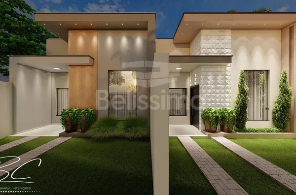 Casa com excelente localização 12 minutos do centro. Casa de 3 quartos, sendo 1 suíte, 01(uma) sala de TV bem ampla, 01 (uma) cozinha, 01 (uma) área de serviço coberta e 02 (dois) banheiros e com garagem coberta  pra 1 carros.  Terreno 180m²  Área Constru