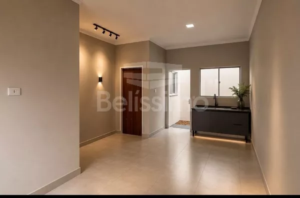 Casa com excelente localização 10 minutos do centro. Casa com 02 (dois) quartos, sendo 01 (um) suíte, 02 (dois) banheiros, 01 (uma) sala de estar, 01 (uma) cozinha, 01 (uma) lavanderia, com garagem - Foto 8