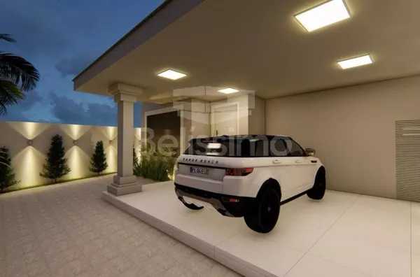 Belíssima  casa a venda próximo ao Shopping, casa conta com 3 quarto(s) sendo 1 Suíte máster c/ espaço p/ closet, 1 suíte comum, 1 quarto social, sala com pé direto com 4 metros de altura, sala de jantar, cozinha, 3 banheiros, lavanderia coberta,  com esp