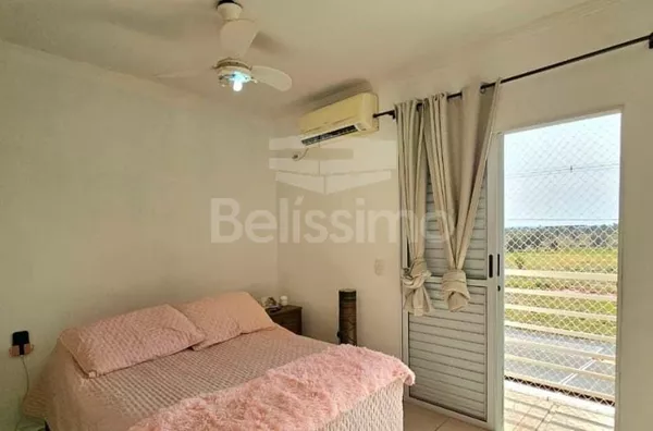 Apartamento triplex para venda,  Condomínio Jatobá, Três Lagoas. Contendo: 2 (Duas) suítes com sacadas, área de serviço coberta e terraço.