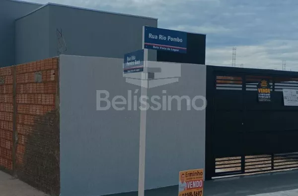 Ótima oportunidade no bairro Bela Vista. Casa de 02 (Dois) Quartos sendo 01 (Uma) suíte, 02(Dois) Banheiros, 01(uma) Sala,01 (uma) Cozinha, 01 (uma) Área de serviço coberta, Garagem para 2 carros.