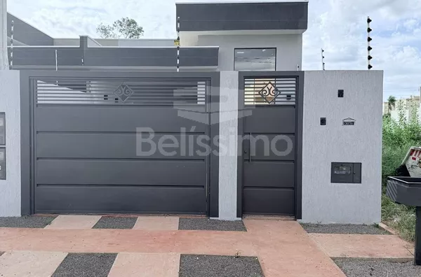 Casa com excelente localização no Bela Vista da Lagoa. Casa Contendo:  03 (Três) Quartos, sendo 01 (Uma) suíte, 01 (Uma) Sala de TV, 01 (Uma) Cozinha, 02 (Dois) Banheiros, 01 (Uma) Área de serviço coberta, Garagem coberta para 1 carro.