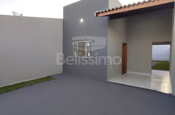 Casa para venda 2 quarto(s) - sala, cozinha, banheiro social, garagem coberta e garagem para 2 carros.