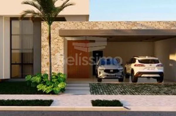 Casa em condomínio para venda, 3 quarto(s),  Condominio Costa Leste, Três Lagoas - Foto 1