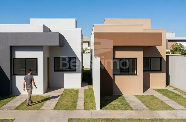 Casa para venda, 2 quarto(s),  Residencial Imperio, Três Lagoas