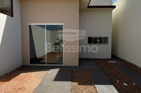 Casa bairro Bela Vista da Lagoa, bem localizada. Casa contendo, 2 (Dois) Quartos, sendo 1 (Uma) suíte, 2 (Dois) Banheiros, Sala de TV, Cozinha, Lavanderia e garagem para dois carros.