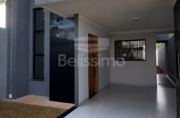 Casa para venda, bairro Bela Vista, contendo: 3 quarto(s) sendo 1 suíte, sala ampla, cozinha c/ planejados, 2 banheiros c/ planejados, lavanderia coberta, área de churrasco, e garagem p/ 3 carros