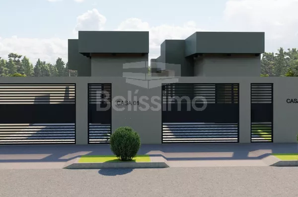 Casa no Bela Vista da Lagoa com 03 (três) quartos, sendo 01 (uma) suíte e 02(duas) Demi suíte, 01 (uma) sala de estar, 01 (uma) cozinha, 01 (um) banheiro social, 01 (uma) lavanderia e com garagem para 2 carros.