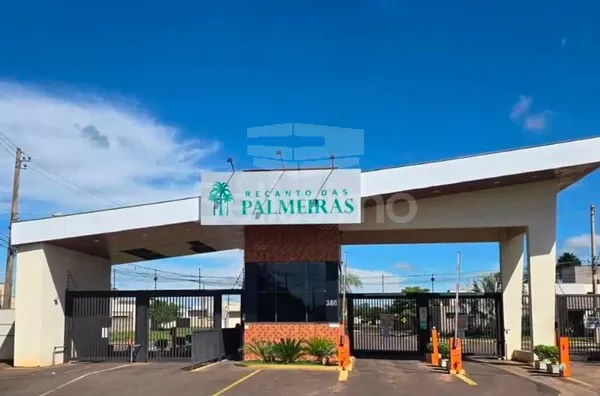 Terreno para venda,  Condomínio Recanto Das Palmeiras, Três Lagoas