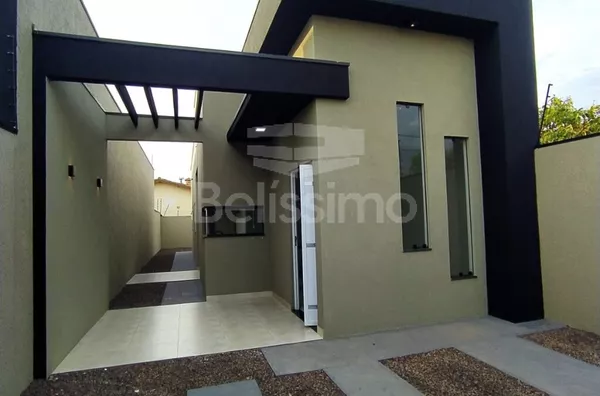 Casa para venda 2 quarto(s) sendo 1 suíte, sala, cozinha  banheiro social, lavanderia coberta e garagem para 1 carro.