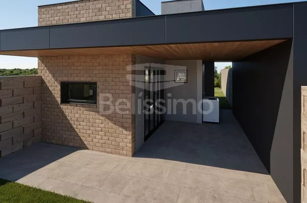 Casa para venda,  Jardim Oiti, Três Lagoas. Contendo: 2(Dois) quartos, possibilidade de ampliação para terceiro dormitório, Garagem coberta. - Foto 6