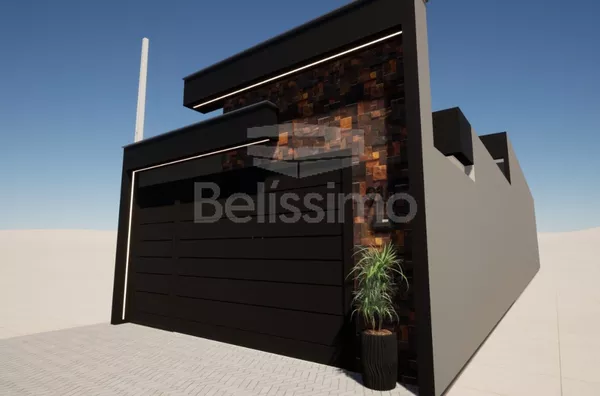 Ótima oportunidade no Loteamento Santa Helena. Casa de 2 suíte, sendo 1 com closet, 01(uma) sala, 01 (uma) cozinha, 01 (uma) área de serviço coberta e 03 (Três) banheiros e garagem - Foto 3