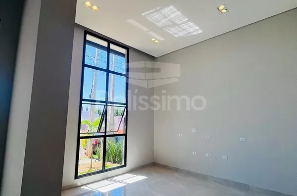 Casa excelente localizada no Condomínio Costa Leste. Casa com 03 (Três) quartos, sendo 01 (um) suíte, 02 (dois) banheiros, 01(um) lavabo, 01 (uma) sala com pé direito alto, 01 (uma) cozinha com balcão, 01 (um) hall, 01 (uma) lavanderia e com garagem para - Foto 6