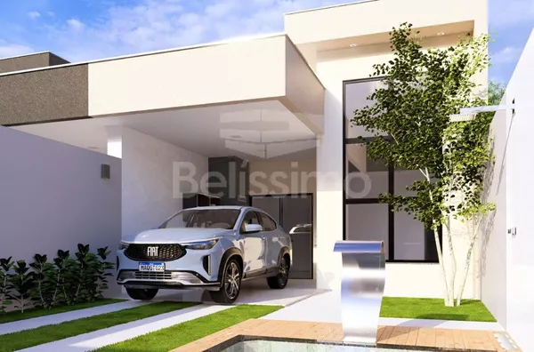 Casa para venda, 3 quarto(s),  Bela Vista Da Lagoa, Três Lagoas