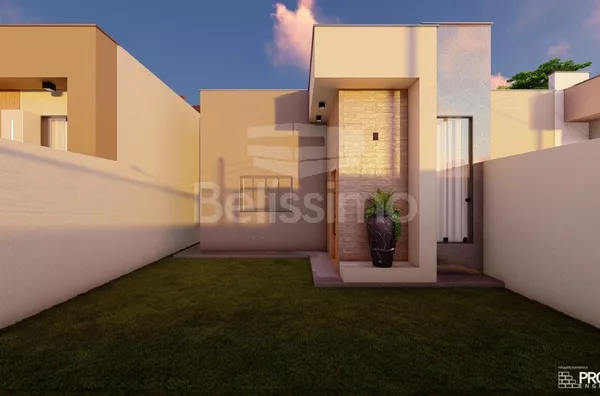 Casa com excelente localização no bairro Bela Vista, á 10 minutos do centro. Casa com 02 (dois) Quartos, sendo 01 (uma) Suíte, 02 (dois) Banheiros, 01 (uma) Sala de estar, 01 (uma) Cozinha, 01 (um) Jardim de inverno, 01 (uma) Lavanderia e com Garagem P/ 2