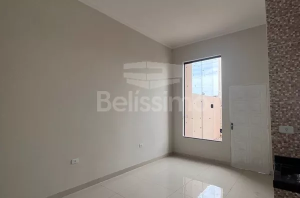 Casa no Nova Três Lagoas , contendo os seguintes cômodos: 02 (dois) quartos, 01(um) banheiros, 01 (uma) cozinha, 01 (uma) sala TV. 1(uma) lavanderia, garagem