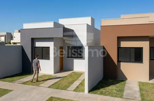 Casa para venda, 2 quarto(s),  Residencial Imperio, Três Lagoas