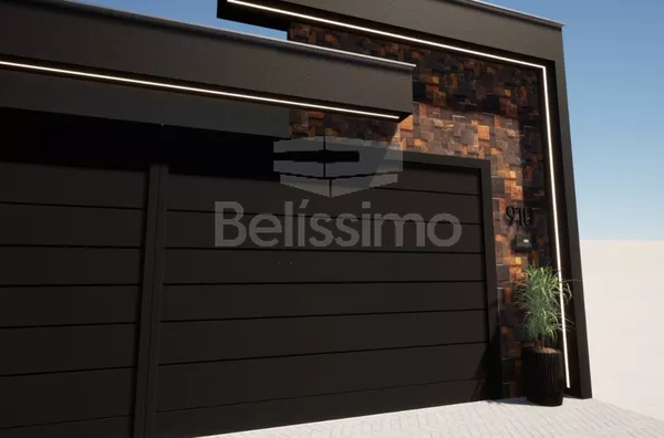 Ótima oportunidade no Loteamento Santa Helena. Casa de 2 suíte, sendo 1 com closet, 01(uma) sala, 01 (uma) cozinha, 01 (uma) área de serviço coberta e 03 (Três) banheiros e garagem - Foto 2