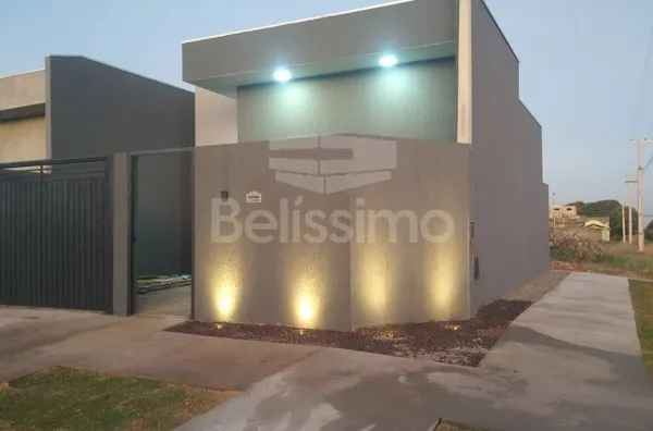 Casa para venda 1 quarto(s) + 1 suíte, sala pé direito alto, cozinha, banheiro social, lavanderia coberta espaço para área gourmet