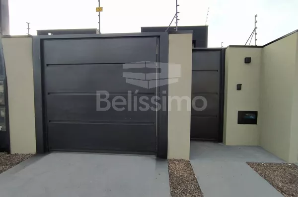 Casa para venda 2 quarto(s) sendo 1 suíte, sala, cozinha  banheiro social, lavanderia coberta e garagem para 1 carro.