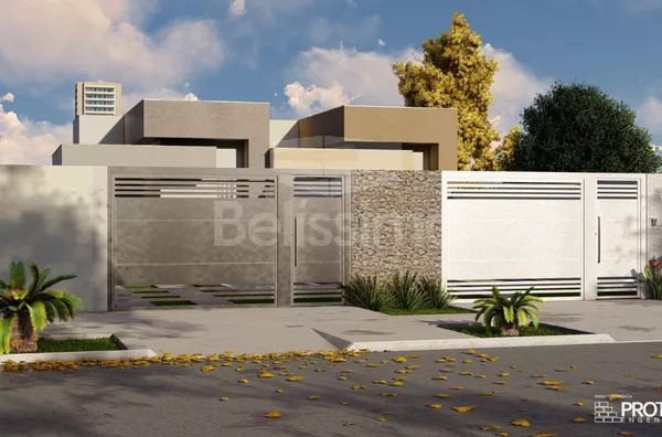 Casa bem localizada a 5 minutos do centro, no bairro Santos Dumont