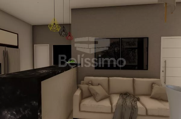 Casa bem localizada no Bosque das Araras, contendo 2 quarto(s), sala, linda cozinha, banheiro social, lavanderia coberta, garagem coberta para 1 carro.