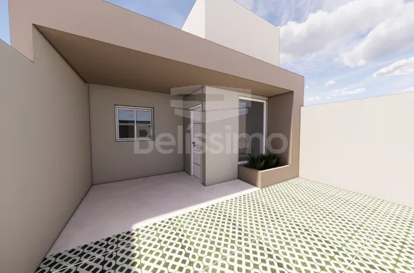 Excelente Imóvel localizado no bairro Santos Dumont. Casa contendo: 02 (Dois) Quartos, sendo 01 suíte, 02 (Dois) Banheiros ,Cozinha, Sala, Lavanderia, Garagem P/ 1Carro.