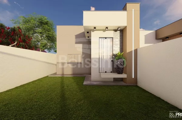 Casa com excelente localização no bairro Bela Vista, á 10 minutos do centro. Casa com 02 (dois) Quartos, sendo 01 (uma) Suíte, 02 (dois) Banheiros, 01 (uma) Sala de estar, 01 (uma) Cozinha, 01 (um) Jardim de inverno, 01 (uma) Lavanderia e com Garagem P/ 2