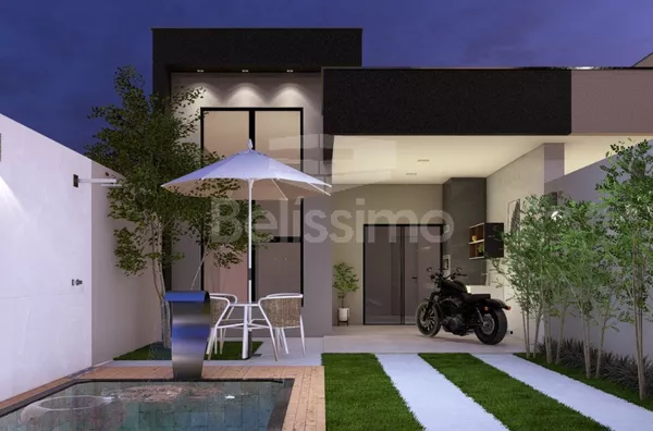 Casa para venda, 3 quarto(s),  Bela Vista Da Lagoa, Três Lagoas