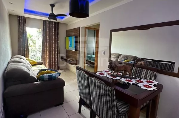 Lindo apartamento com ótima localização, no condomínio Portal da Lagoa  