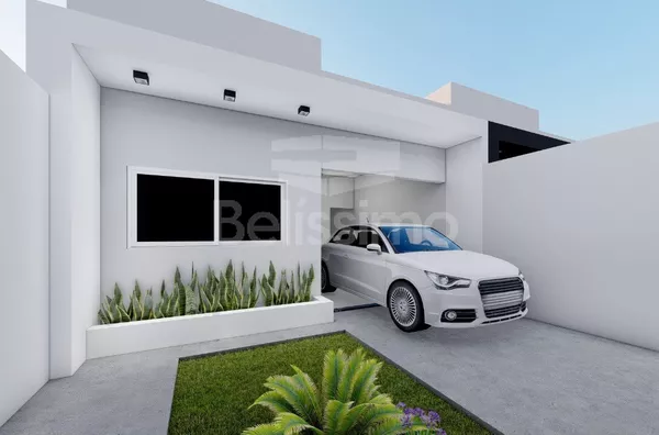 Casa bem localizada no Bosque das Araras, contendo 2 quarto(s), sala, linda cozinha, banheiro social, lavanderia coberta, garagem coberta para 1 carro.