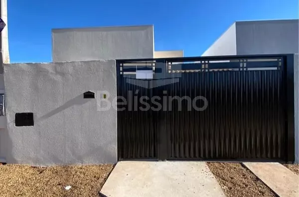 Casa com excelente localização 10 minutos do centro. Casa de 2 quartos, 01(uma) sala de TV, 01 (uma) cozinha, 01 (uma) área de serviço, 01 (um) banheiro e com garagem coberta. - Foto 10