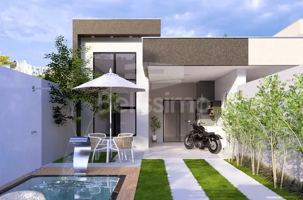 Casa para venda, 3 quarto(s),  Bela Vista Da Lagoa, Três Lagoas