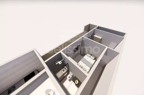 Excelente Imóvel localizado no bairro Santos Dumont. Casa contendo: 02 (Dois) Quartos, sendo 01 suíte, 02 (Dois) Banheiros ,Cozinha, Sala, Lavanderia, Garagem P/ 1Carro.